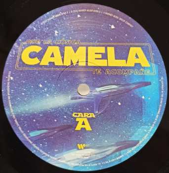 LP/CD Camela: Que La Música Te Acompañe