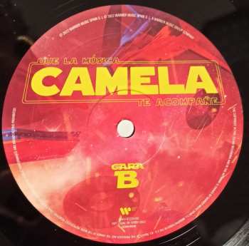 LP/CD Camela: Que La Música Te Acompañe