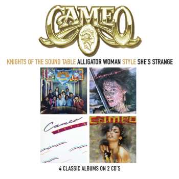 Album Cameo: Knights Of The Soundtable / Alligator Woman / Style / She's Strange