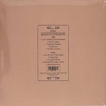 LP Camera Obscura: Let's Get Out Of This Country CLR | LTD