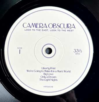 LP Camera Obscura: Look To The East, Look To The West
