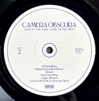 LP Camera Obscura: Look To The East, Look To The West