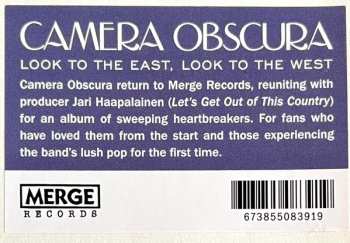 LP Camera Obscura: Look To The East, Look To The West