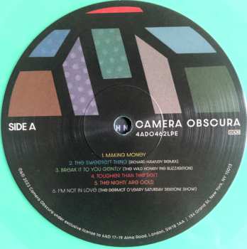 LP Camera Obscura: Making Money (4AD B-Sides & Rarities) CLR | LTD