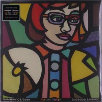 LP Camera Obscura: Making Money (4AD B-Sides & Rarities) CLR | LTD