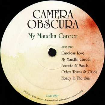LP Camera Obscura: My Maudlin Career