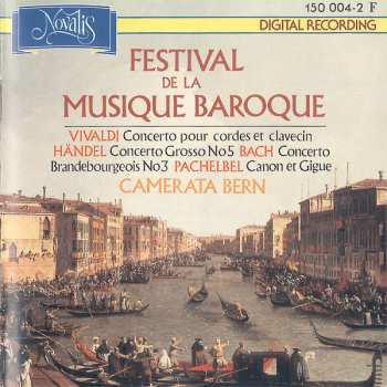 CD Camerata Bern: Festival De La Musique Baroque