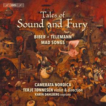 Album Georg Philipp Telemann: Tales Of Sound And Fury