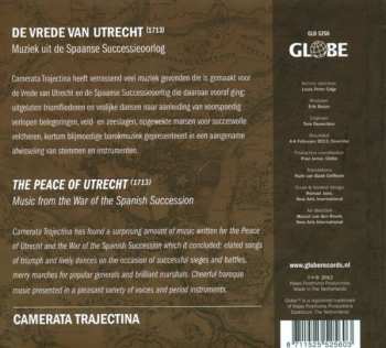 CD Camerata Trajectina: De Vrede van Utrecht (1713) Muziek Uit de Spaanse Successieoorlog DLX