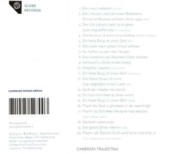 CD Camerata Trajectina: Een Nieuwe Liedt Wy Heven Aen: Luther In The Netherlands LTD | NUM