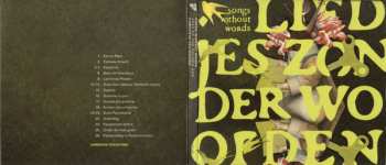 CD Camerata Trajectina: Songs Without Words (Jazz Of The Golden Age) LTD | DIGI