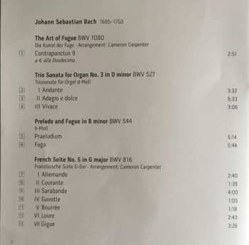 CD Johann Sebastian Bach: All You Need Is Bach