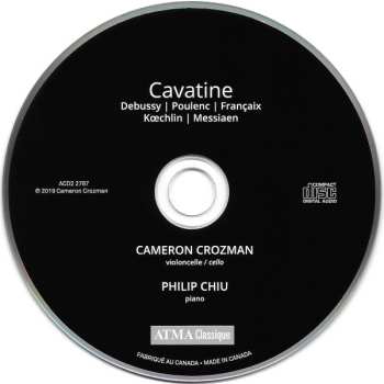 CD Philip Chiu: Cavatine