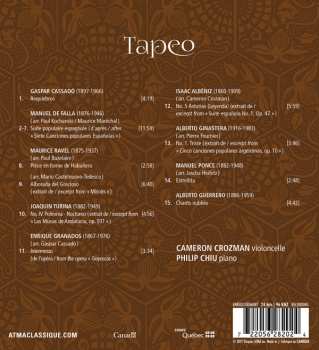 CD Philip Chiu: Tapeo