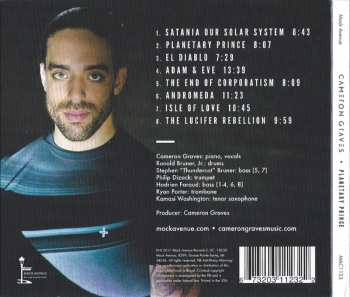 CD Cameron Graves: Planetary Prince