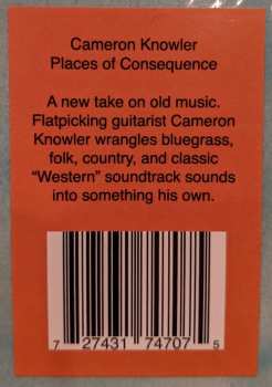 LP Cameron Knowler: Places Of Consequence