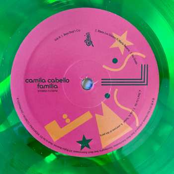 LP Camila Cabello: Familia LTD | CLR
