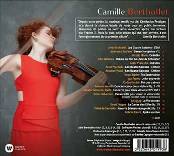 CD Camille Berthollet: Camille