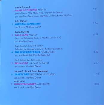 CD Camille Berthollet: Series DIGI