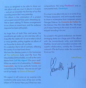 CD Camille Berthollet: Series DIGI