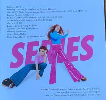 CD Camille Berthollet: Series DIGI