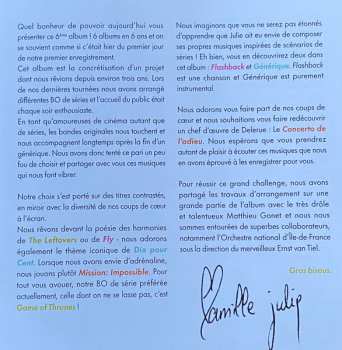 CD Camille Berthollet: Series DIGI