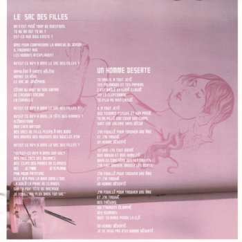 CD Camille: Le Sac Des Filles