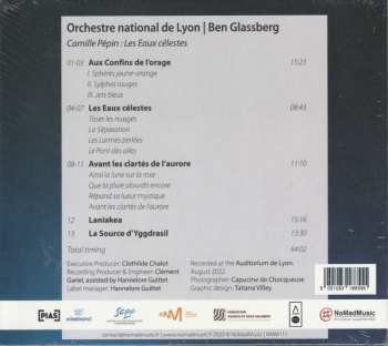 CD Ben Glassberg: Les Eaux Célestes