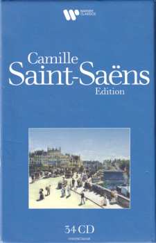 34CD/Doos Camille Saint-Saëns: Camille Saint-Saëns Edition