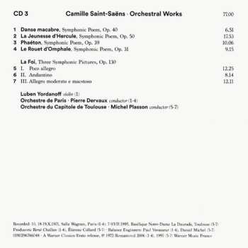 34CD/Doos Camille Saint-Saëns: Camille Saint-Saëns Edition