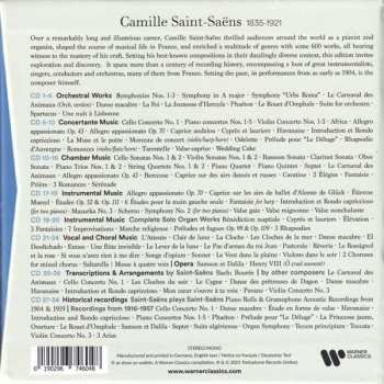 34CD/Doos Camille Saint-Saëns: Camille Saint-Saëns Edition