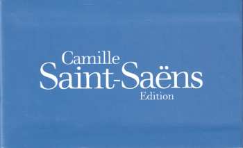 34CD/Doos Camille Saint-Saëns: Camille Saint-Saëns Edition