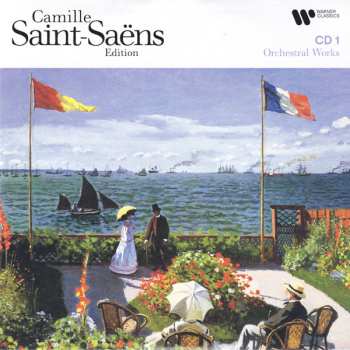 34CD/Doos Camille Saint-Saëns: Camille Saint-Saëns Edition