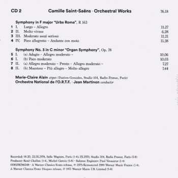 34CD/Doos Camille Saint-Saëns: Camille Saint-Saëns Edition