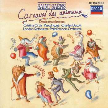 Album Philharmonia Orchestra: Carnaval Des Animaux, Danse Macabre, Etc.