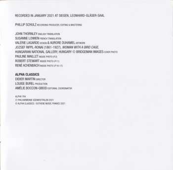 CD Camille Saint-Saëns: Cello Concerto / Bacchanale / Symphony No.1