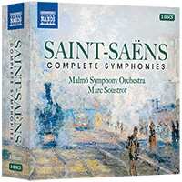Album Camille Saint-Saëns: Complete Symphonies