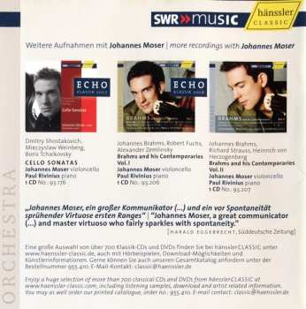 CD Camille Saint-Saëns: Complete Works For Cello And Orchestra