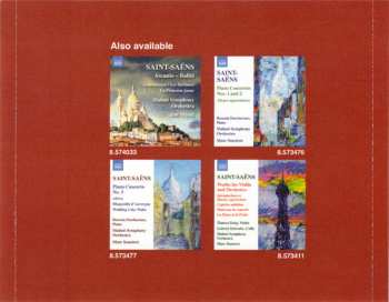 CD Camille Saint-Saëns: Dances And Ballet Music