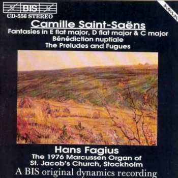 Album Camille Saint-Saëns: Organ Music