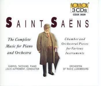 CD Camille Saint-Saëns: Klavierkonzerte Nr.1-5