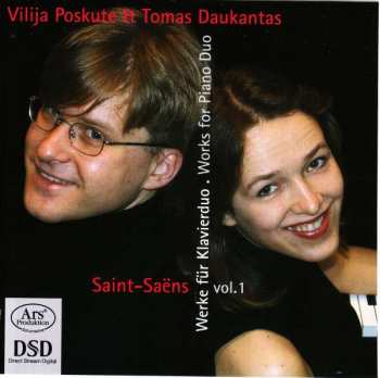 SACD Camille Saint-Saëns: Werke Für Klavierduo · Works For Piano Duo – Vol. 1