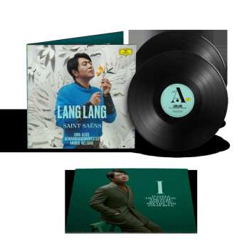 2CD Camille Saint-Saëns: Lang Lang - Saint-saens (180g)
