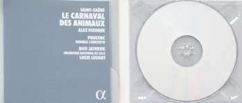 CD Camille Saint-Saëns: Le Carnaval Des Animaux / Double Concerto