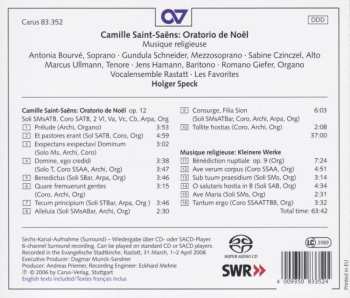SACD Camille Saint-Saëns: Oratorio de Noël