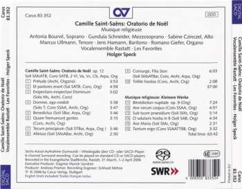 SACD Camille Saint-Saëns: Oratorio de Noël