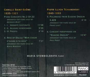 CD Camille Saint-Saëns: Piano Concerto No. 2 (Arranged For Piano Solo By Georges Bizet)