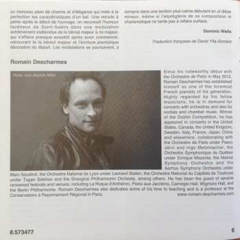 CD Camille Saint-Saëns: Piano Concertos, Vol. 1 - Nos. 1 And 2 