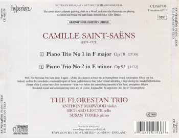 CD Camille Saint-Saëns: Piano Trios