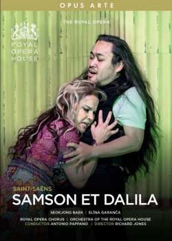 DVD Camille Saint-Saëns: Samson & Dalila
